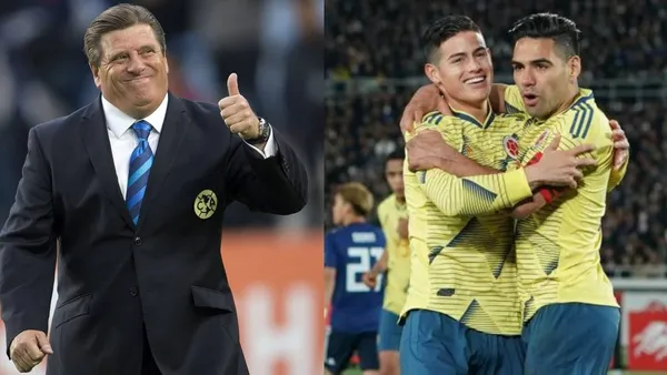 La Selección colombiana pone una fuerte suma para sacar a Miguel Herrera del Club América.