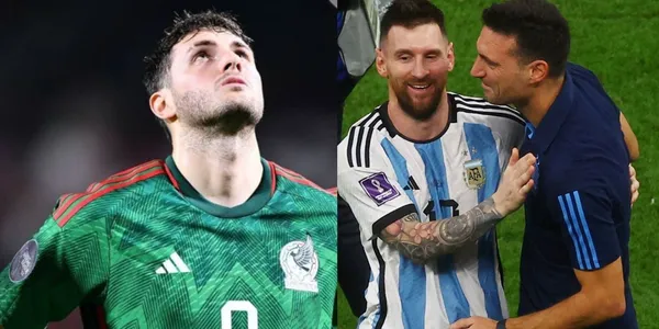 La selección de Argentina preguntó por Santiago Giménez y lo que dice FIFA sobre su cambio de México hacia el país sudamericano