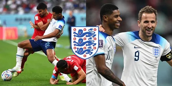 La selección de los tres leones no defraudó en su debut y se perfila como favorito del grupo B