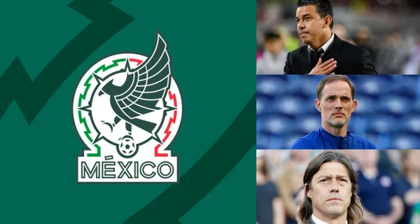 La selección de México de nueva cuenta llegó al proceso de elegir nuevo entrenador, habrían 4 vacas sagradas que se irían con un nuevo DT.
