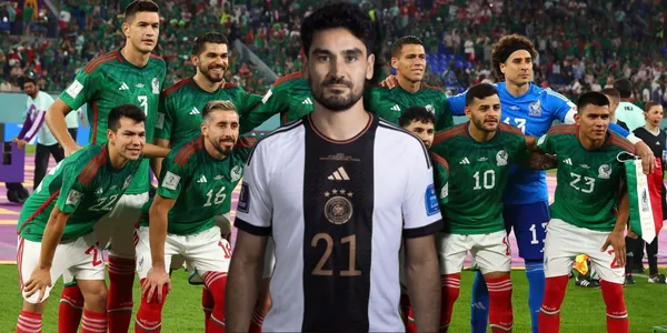 La Selección de México se medirá a su similar de Alemania y mira el jugador del Tri que vale mucho más que Gundogan
