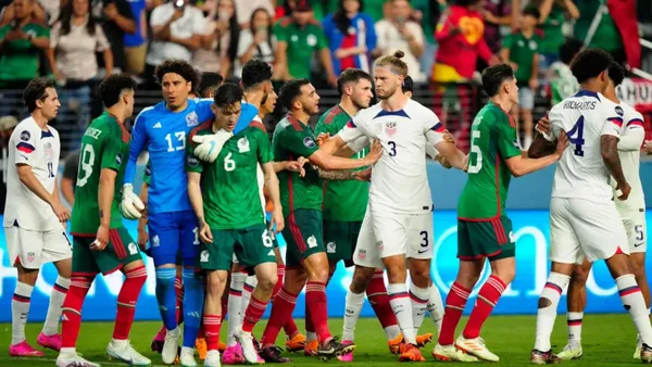 La Selección Mexicana acumula una mala racha histórica ante Estados Unidos en el Estadio Azteca.