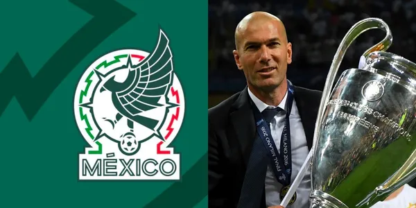 La Selección Mexicana buscaría contratar a Zinedine Zidane, el francés pondría una condición