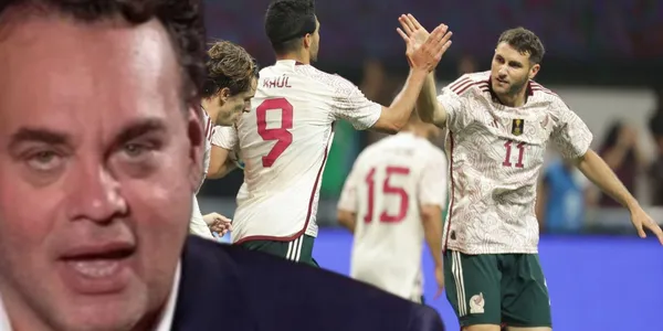 La Selección Mexicana cuenta con Santiago, Raúl, Henry y Julián, como sus atacantes