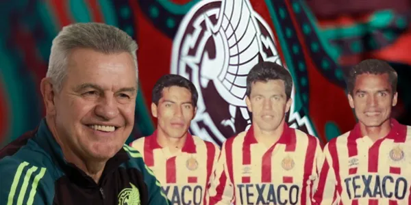 La Selección Mexicana cuenta con varias sorpresas en su nueva convocatoria, una de ellas es la del hijo de un antiguo compañero de Aguirre