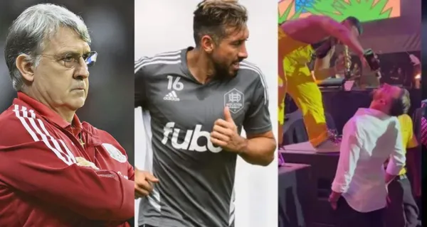 La selección mexicana de nueva cuenta exhibida. Héctor Herrera y sus fiestas y sus excesos, esta es la decisión de Gerardo Martino sobre vetarlo.