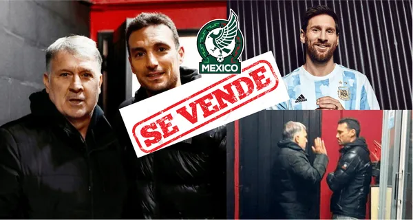 La selección mexicana deberá jugarse la vida con Argentina. Martino despierta dudas por lo que le genera a él, lo que siente por Argentina.