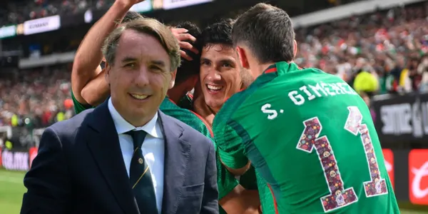 La selección mexicana dejó un buen sabor de boca ante Alemania y dos jugadores del América destacaron