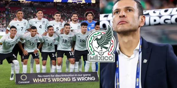 La Selección Mexicana derrotó al combinado de Haití y un jugador de jobo que abierto a la prensa internacional