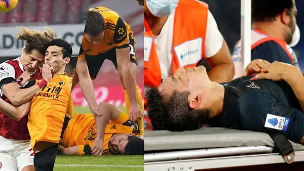 La Selección Mexicana empieza a convertirse en un hospital ahora Hirving Lozano sufre una grave lesión Qué puede dejarlos fuera del mundial