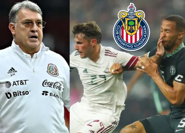 La Selección Mexicana enfrentó a Nigeria en partido amistoso y un rojiblanco no dio el ancho.