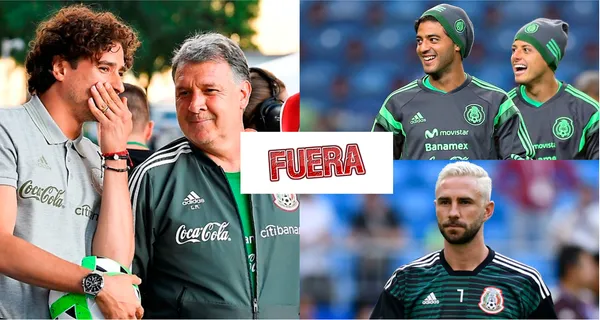 La selección mexicana es un circo. Miguel Layún ya no se aguantó y destapó el tema de los problemas que se viven en la interna y lo que hace Martino para complacer a Ochoa.