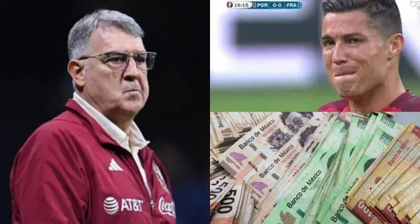 La selección mexicana es un circo y ahora se expone un caso, la millonaria suma de dinero por la que el Tata llora.
