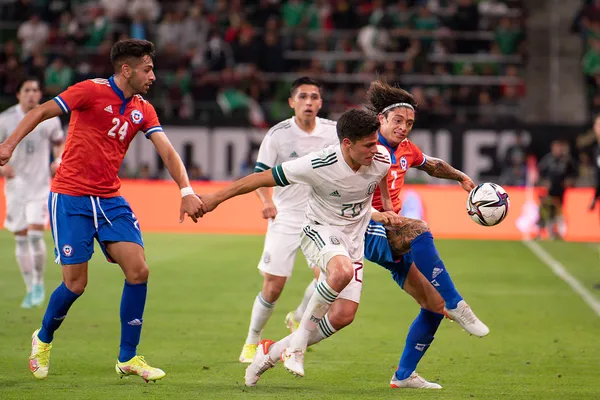 La Selección Mexicana ha recibido gol en 6 de los últimos 8 encuentros que ha disputado.