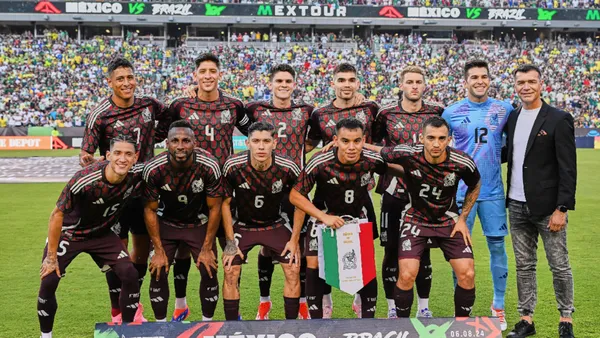La Selección Mexicana jugará dos partidos amistosos en octubre (Foto: Mexsport)