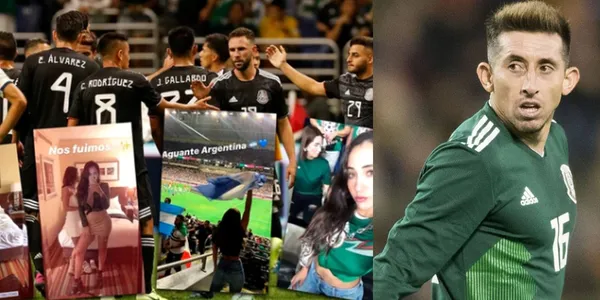 La Selección Mexicana llegó a tocar fondo varias veces por las fiestas y escándalos que armaron y llegó a costarle el puesto a varios jugadores.