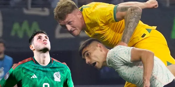 La Selección Mexicana logró conseguir el empate en los últimos minutos ante Australia