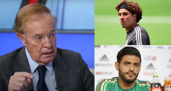 La selección mexicana necesita a Carlos Vela, pero hay un tema que genera controversia, que involucra tanto a Ochoa como a Vela, según José Ramón Fernández.