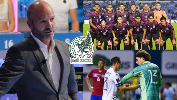 La selección mexicana necesita cambios urgentes, según Luis García, y cree que Martino debe llamar a 4 perlas para borrar a los inflados