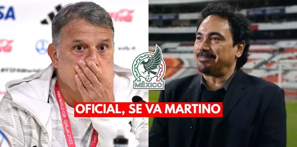 La selección mexicana no aguanta más a Gerardo Martino y Hugo Sánchez levanta la mano para ser el DT en el proceso del 2026.