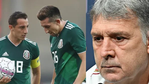 La selección mexicana no pasó de la derrota ante Estados Unidos en donde el accionar de algunos jugadores ponen en duda la continuidad de Gerardo Martino