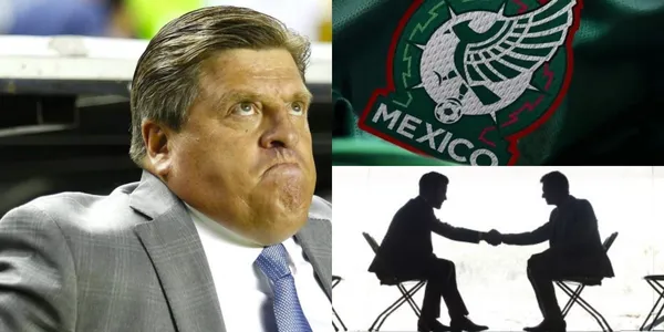 La selección mexicana podría nombra al nuevo DT mañana mismo, ya hay pacto de por medio.
