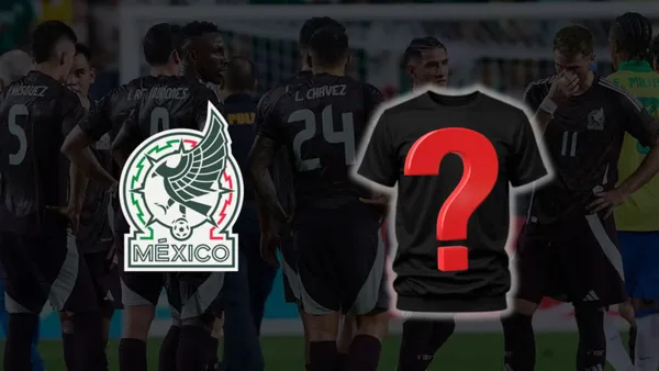La selección mexicana presentó su nueva camiseta (Foto: Mexsport)