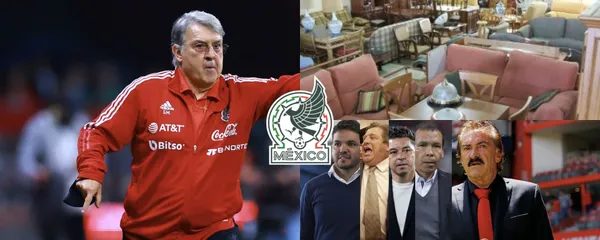 La Selección Mexicana puede tener nuevo técnico y uno de los candidatos ahora vende muebles.