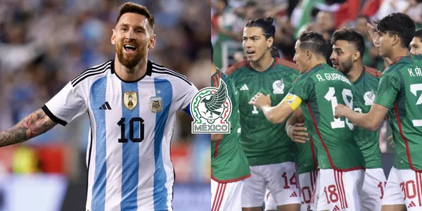 La selección mexicana recarga todas sus esperanzas en crack que la FIFA compara con Messi.