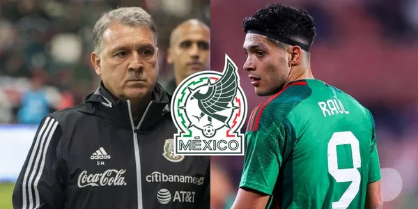 La selección mexicana se ha limitado en llevar tres delanteros, uno de ellos es Raúl Jiménez quien no rinde en el Tri
