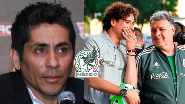 La selección mexicana se prepara para el Mundial de Qatar, con la ayuda de Guillermo Ochoa le dan un golpe bajo a Jorge Campos