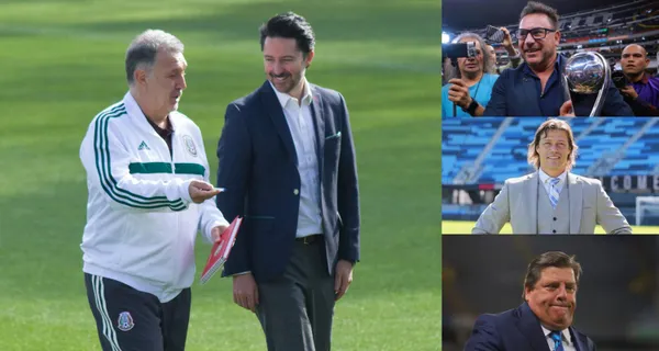 La selección mexicana sí tuvo un plan B dentro de su estructura pero Yon de Luisa y su decisión de mantener al Tata nos costó.