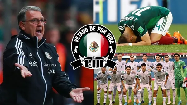 La Selección Mexicana tendría un nuevo vetado de cara al Mundial de Qatar, todo tras de encarar a Gerardo Martínez el vestidor