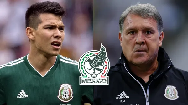 La selección mexicana tiene problemas en la delantera y con la ausencia de Hirving Lozano, el Tata apostaría por un jugador que solo quema banca