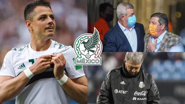 La selección mexicana vive momentos críticos y en la FMF estarían cocinando a su nuevo entrenador que llegaría con Chicharito bajo el brazo