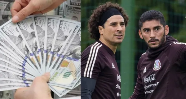 La selección mexicana y la historia por la que le costó el puesto a Chuy Corona en lugar de Ochoa, todo por dinero.