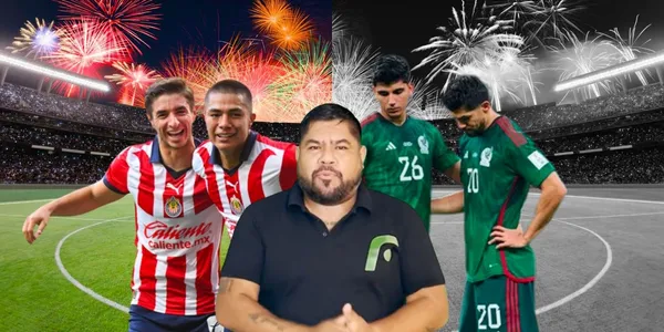 La Selección Mexicana ya no me representa nada, Chivas transmite más emociones