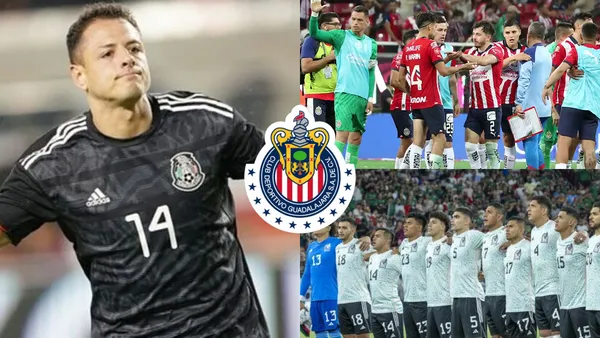 La Selección Mexicana ya no necesitará citar a Javier Hernández, teniendo a su futuro sucesor brillando en Chivas.