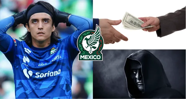 La selección nacional de México es dinero pero no deporte. Ahora se explica el por qué hubo un jugador que hasta puso dinero y habría pedido que no llamen al portero del momento.
