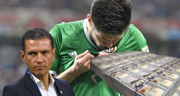 La selección nacional de México festeja tiene un jugadores que vale 498 millones.