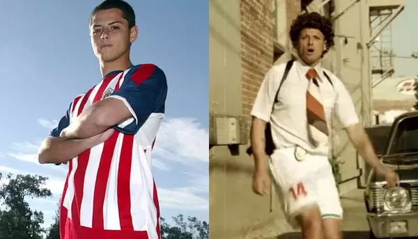 La serie en la que Chicharito estará