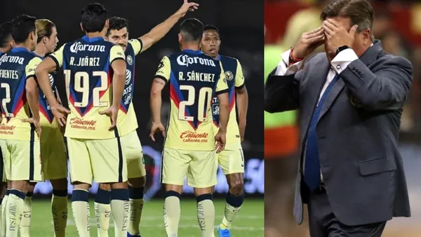 La sinergia de Miguel Herrera con el equipo luce rota y estos jugadores del Club América estarían tendiéndole la camita al Piojo.
