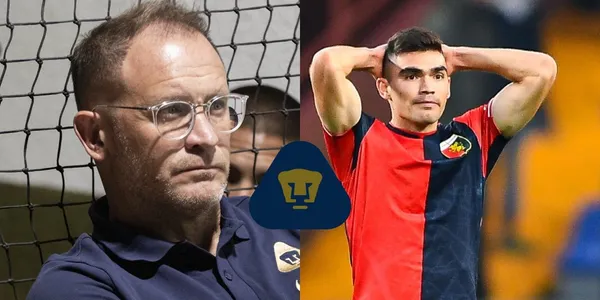 La situación actual de Johan Vázquez no ayuda en nada a Pumas