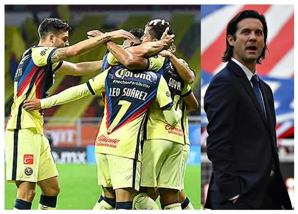 La situación aún es tensa al interior del Club América, y si no venden a los jugadores fiesteros, estos han perdido la titularidad con Solari.