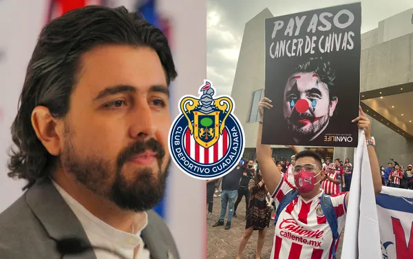 La situación en Chivas se agudiza, la presión está a tope y los barristas desataron la violencia en Ciudad de México.