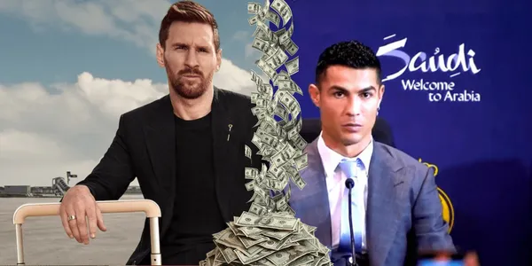 La sorprendente cifra millonaria que cuesta el jet privado de Lionel Messi a comparación de su rival Cristiano Ronaldo.