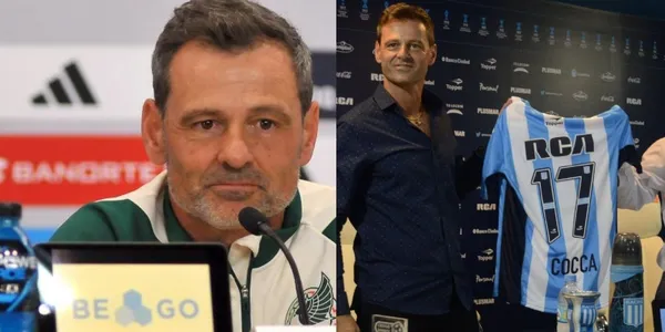 La sorpresiva respuesta de Diego Cocca cuando le preguntaron si se siente un mexicano más