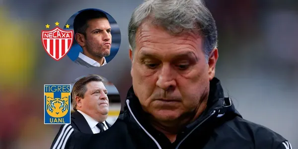 La suerte de Gerardo Martino estaría echada en la selección mexicana, su reemplazo saldría del duelo entre Tigres y Necaxa