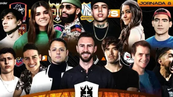 La tabla general de La King League tras la jornada 8