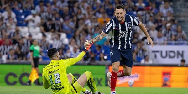 La televisora dejó de emitir el partido desde el minuto 57